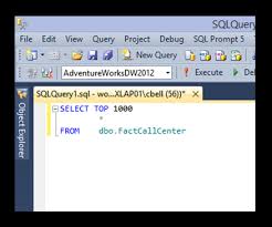 export a ssms query result set to csv