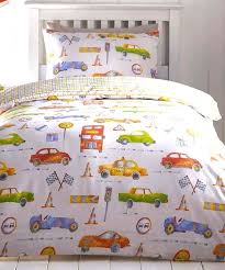 Cars And Transport Toddler Bedding