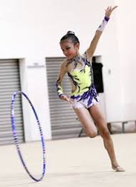 Right move: Rayna <b>Hoh</b> Khai <b>Ling</b> in action during the hoop event at the <b>...</b> - s_48hohkhai