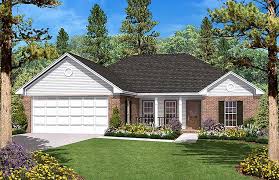House Plan 56943 Traditional Style