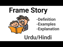 what is frame story explain with
