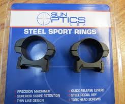 Riflescope Rings And Bases Hunting And Outdoor Supplies