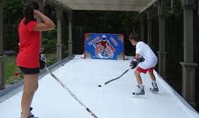 Synthetic Ice Rink Indoor Outdoor