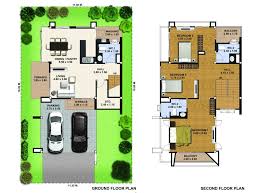 house design plan 11x18 with 3 bedrooms
