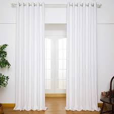 Window coverings that reach the floor might measure 63, 84, 95 or 108 inches. Buy Generic 1 Piece Grommet Curtain Sheer Romantic Window Curtains For Bedroom Living Room White Width 140 Length 220 Online Shop Home Garden On Carrefour Uae