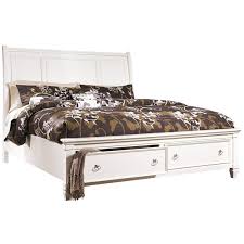 Pice Queen Sleigh Bed With 2
