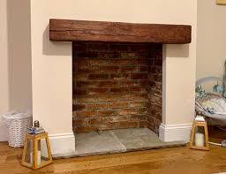 Brick Slips In Fireplaces