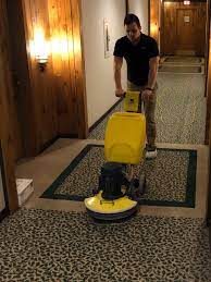 the how to of hotel carpet cleaning