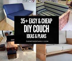 35 easy and creative diy couch ideas