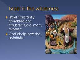 Image result for israel doubting God