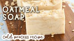 oatmeal soap recipe soothing pretty