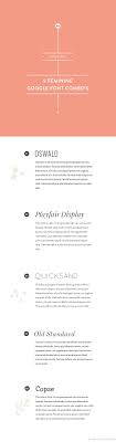 Resume Templates Design Fonts Typography Resumes Tn