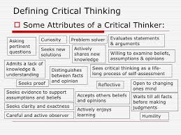 Are    critical thinking skills    sufficient for a good education     Teacher s Guide to The Use of Blooms Taxonomy in The Classroom   Educational  Technology and Mobile
