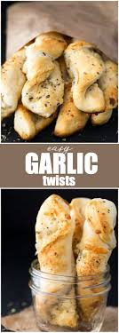 easy garlic twists recipe with canned