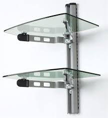 glass shelf brackets