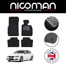 rubber car mats black