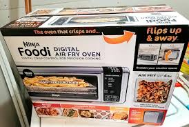 ninja foodi digital air fry oven for