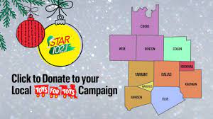 toys for tots 2022 tarrant county and