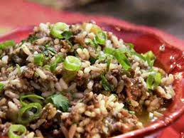 dirty rice dressing recipe food network