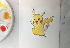 tutorial on how to draw pikachu