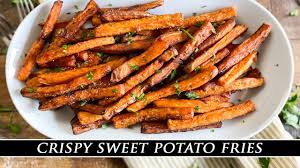 crispy sweet potato fries the secret