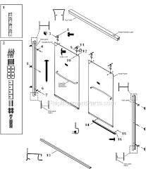 Sliding Shower Door