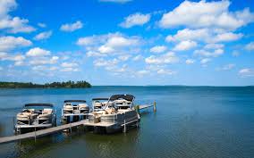 The first pontoon was created over 70 years ago and was instantly popular. Pontoon Makeover How To Update A Pontoon Boat