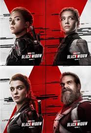Black Widow: un simbolo nascosto nei character poster dei personaggi - Movieplayer.it