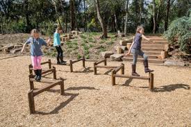 playground balance beam 175535 lappset