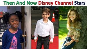 disney channel stars then and now 2018