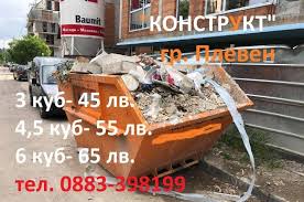 За изнасянето и извозване на строителни отпадъци, или всякакъв боклук след къртене може да се доверите на kartachi.com. Izhvrlyane Na Stroitelni Otpadci Pleven Konstrukt Tel O883 398199 Gr Pleven Oblast Pleven Pazarluk Com