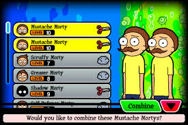 Pocket Mortys Combination Guide The Iphone Faq