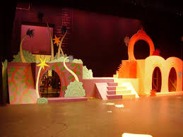 Seussical Set Design Ideas Below You Can See A Better View