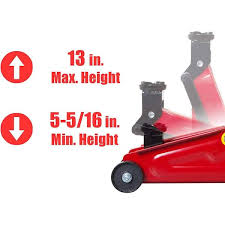 big red 1 5 ton trolley floor jack with