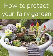 Outdoor Fairy Garden