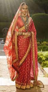 match tta with your bridal saree