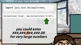 to round to 2 decimal places in java