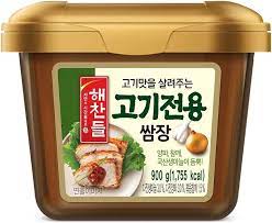 Garlic Soybean Paste gambar png