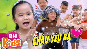 Cháu Yêu Bà ✿ Bà Ơi Bà ♫ Nhạc Thiếu Nhi Bé MinChu - Thần Đồng Âm Nhạc Nhí  Việt Nam - YouTube