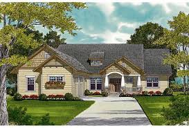 House Plan 97001 Craftsman Style With