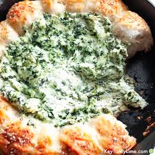 hot spinach dip recipe without