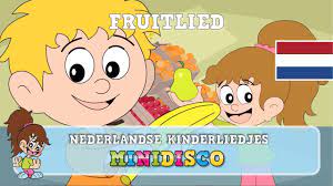 FRUITLIED | Kinderliedjes | Liedjes voor Peuters en Kleuters | Minidisco -  YouTube