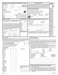 18 Printable Medical Forms Templates Fillable Samples In