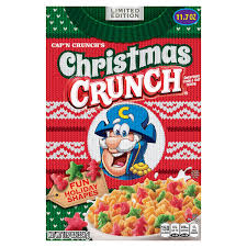 cereal christmas crunch berry