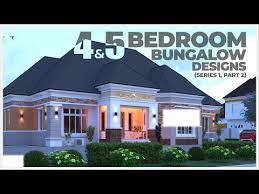 Top 5 Nigerian 4 And 5 Bedroom Bungalow