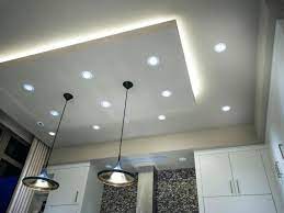 drop ceiling recessed light fixture