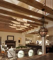 Decorating With Exposed Beam Ceilings
