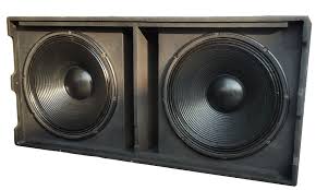 dual 18 b speaker cabinet at rs