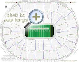 sap center seat row numbers detailed