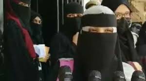 Telangana: Girl Students forced to remove Burqa before Exam